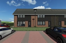 Afbeelding 2 van Nieuwbouw 4 woningen Vasse