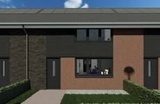 Afbeelding 5 van Nieuwbouw 4 woningen Vasse