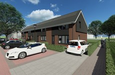 Afbeelding 1 van Nieuwbouw 4 woningen Vasse