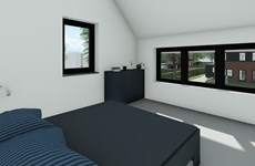 Afbeelding 6 van Nieuwbouw 4 woningen Vasse