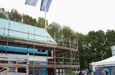 Afbeelding 1 van Hoogste punt nieuwbouw 4 woningen Vassse bereikt