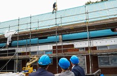 Afbeelding 2 van Hoogste punt nieuwbouw 4 woningen Vassse bereikt