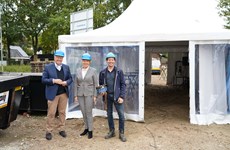 Afbeelding 3 van Hoogste punt nieuwbouw 4 woningen Vassse bereikt