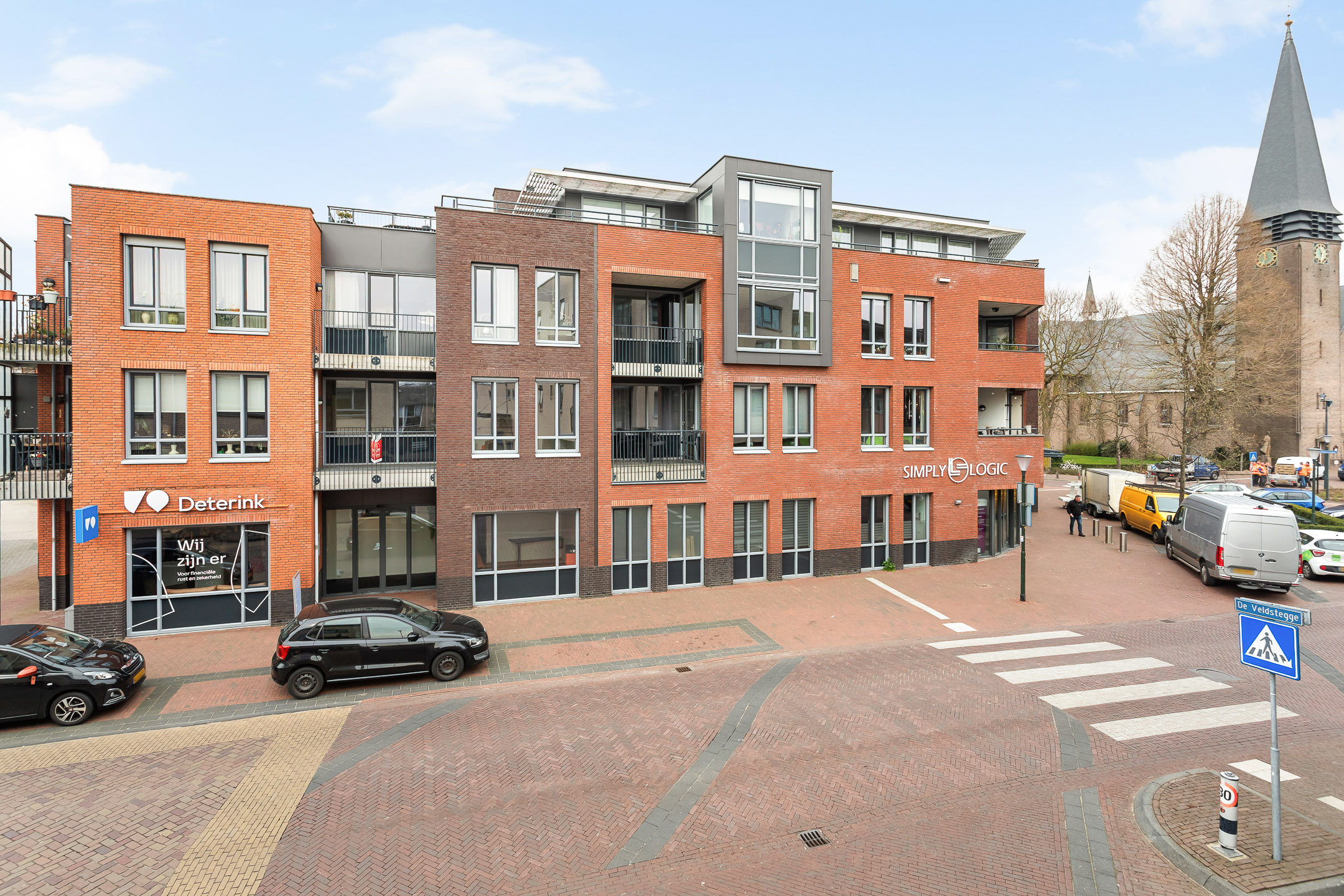 Zij-aanzicht De Aanleg