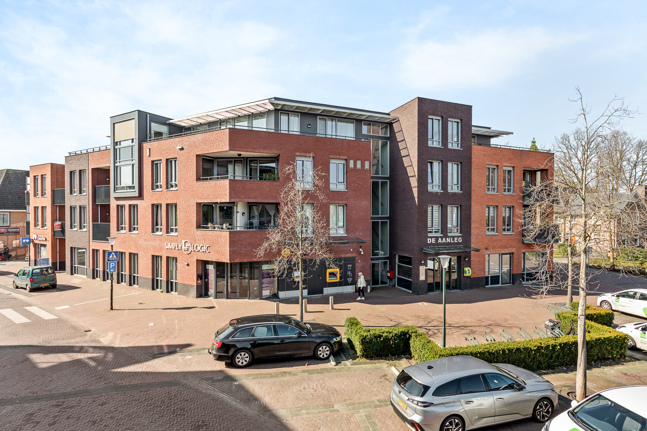 Vooraanzicht De Aanleg